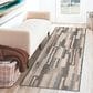 Dalyn Rug Company Brisbane Geometric 2"3" x 7"6" Sable Runner, , large