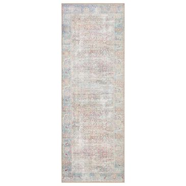 Loloi II Wynter WYN-04 2" x 5" Red/Teal, , large