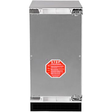 Scotsman 15" Icemaker with 26 lbs. Ice Storage - Panel Sold Separately, , large