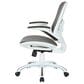 OSP Home Riley Mesh Back Office Chair in Black, , large
