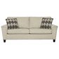 Ashley Abinger Stationary Sofa and Loveseat Set in Natural, , large
