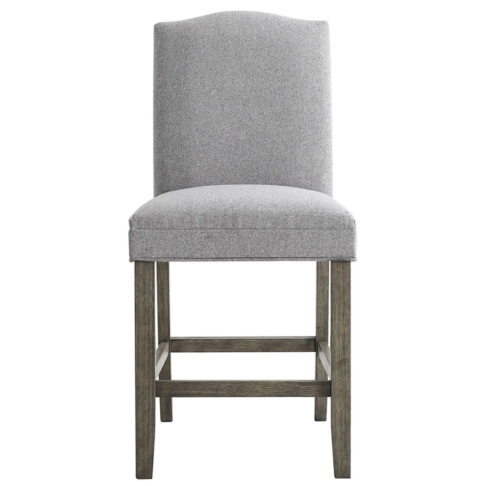 Crystal City Grayson 6Piece Counter Height Dining Set in Driftwood