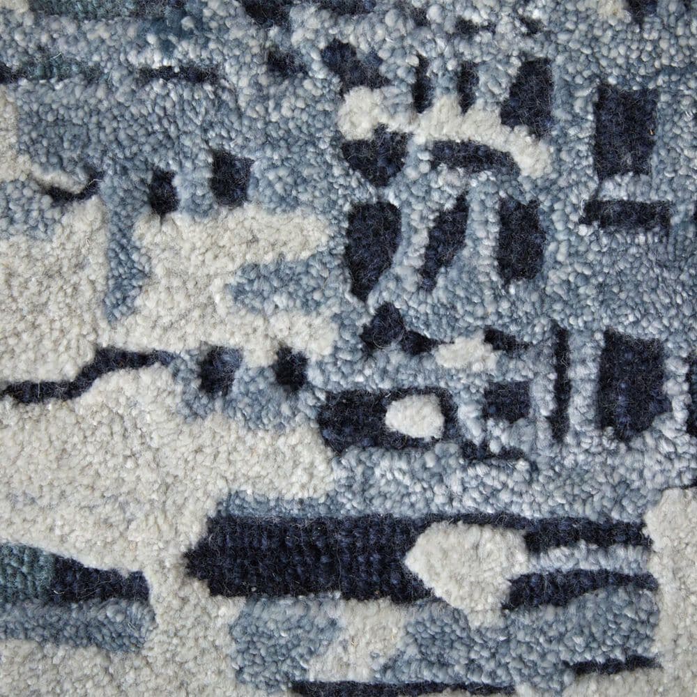 Feizy Zarah 8&#39; x 10&#39; Light Blue Area Rug, , large