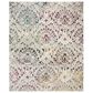 Safavieh Aria 8" x 10" Cream and Multicolor Area Rug, , large