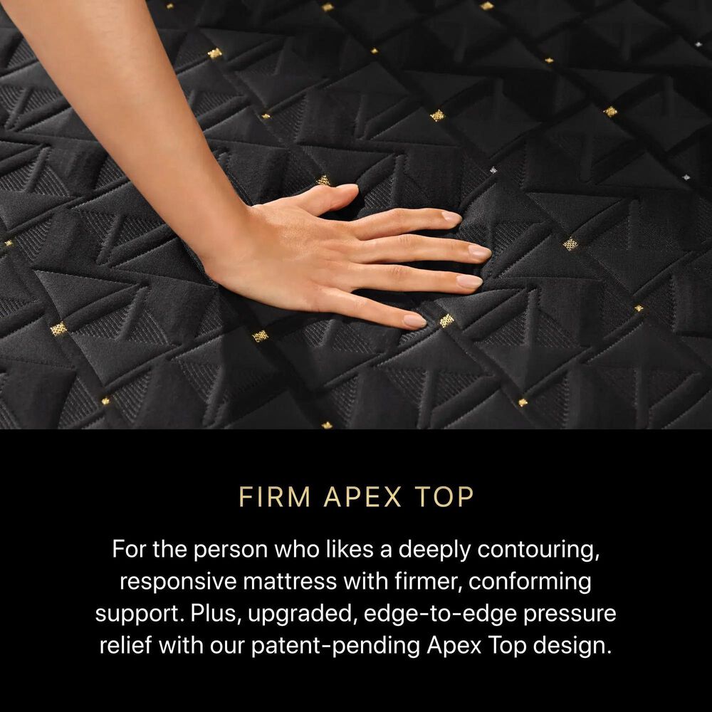 Beautyrest Black Hybrid Series 4 Firm Apex Top Queen Mattress, , large