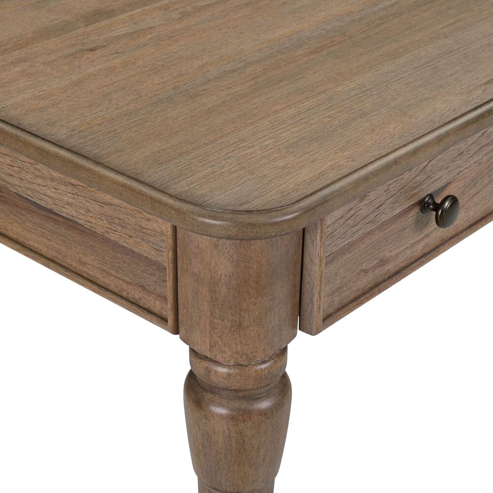 Belle Furnishings Hickory Grove Writing Desk in Heirloom Brown, , large