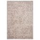 Loloi Sonnet 11"6" x 15" Silver and Natural Area Rug, , large