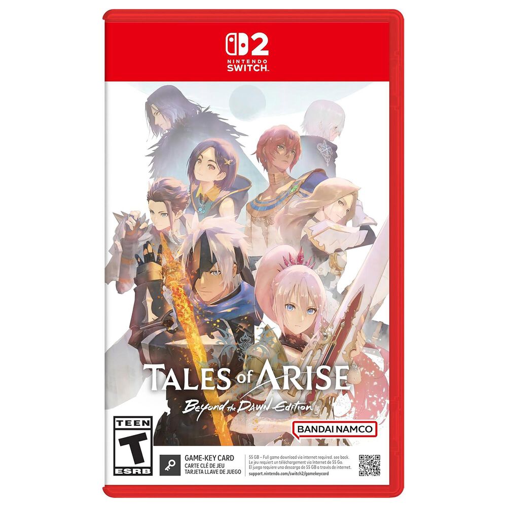Tales of Arise: Beyond the Dawn Edition (Game-Key Card) - Nintendo Switch 2, , large