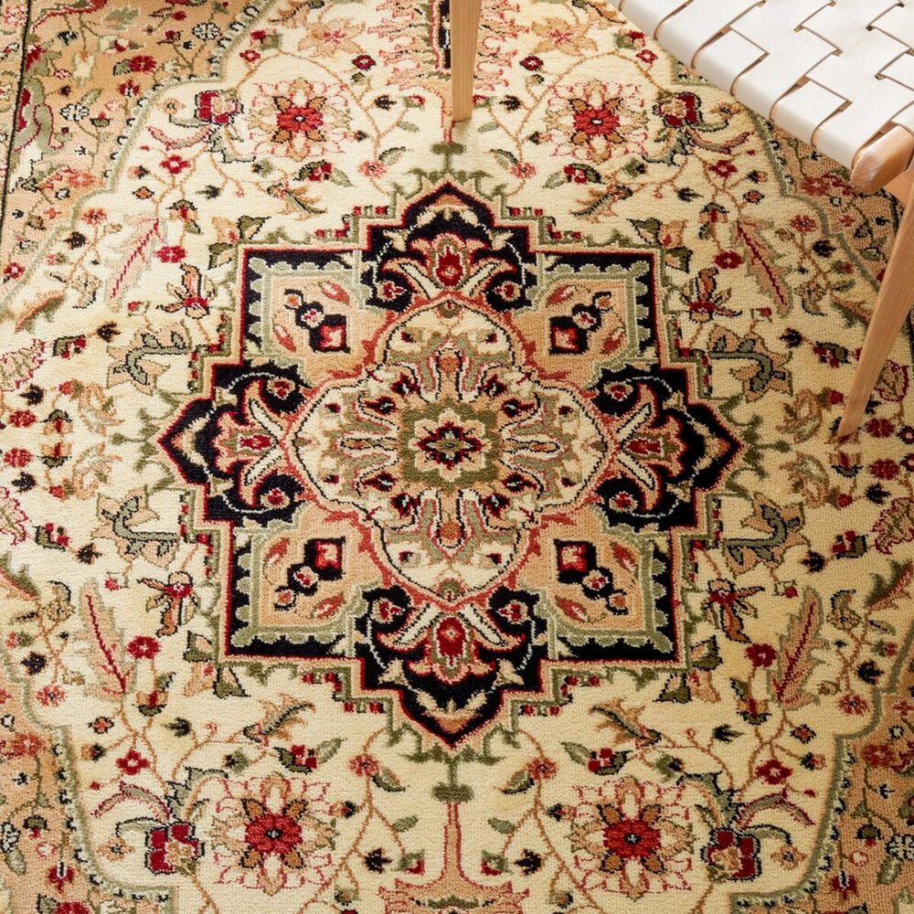 Safavieh Lyndhurst 4&#39; x 6&#39; Beige and Black Area Rug, , large