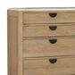 Simeon Collection Escape 4-Piece Queen Platform Bedroom Set in Natural Patina and Sandstone, , large
