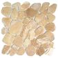 Emser Opuscar Sunrise 12" x 12" Honed Natural Stone Mosaic Sheet, , large
