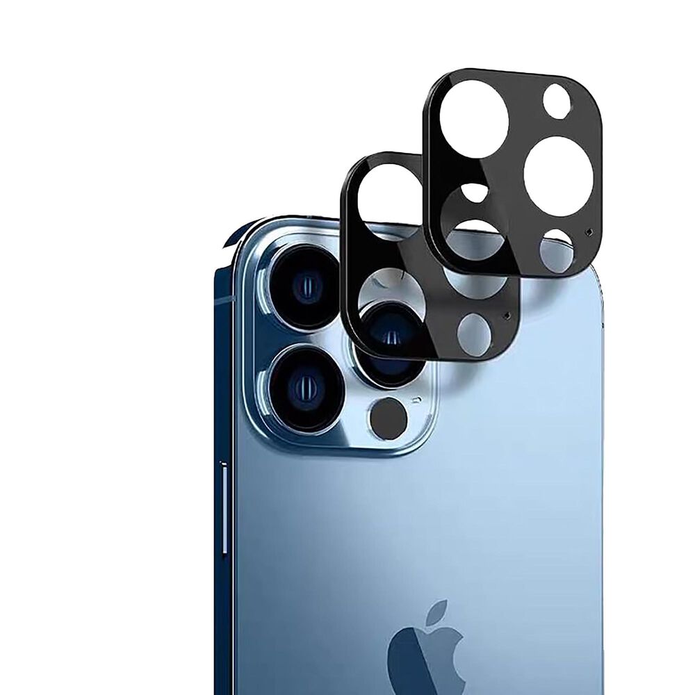 Gadget Guard Camera Lens Protector for Apple iPhone 14 Pro/14 Pro Max in Black, , large
