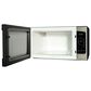 GE Appliances 2.0 Cu. Ft. Countertop Microwave Oven in Black and Stainless Steel, , large