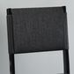 Linon Home Decor Norway Folding Chair in Black, , large
