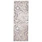 Feizy Micah 3046F 2"10" x 7"10" Beige and Gray Runner, , large