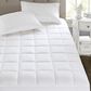 Hampton Park Highline Queen 3M Microfiber Mattress Pad in White, , large