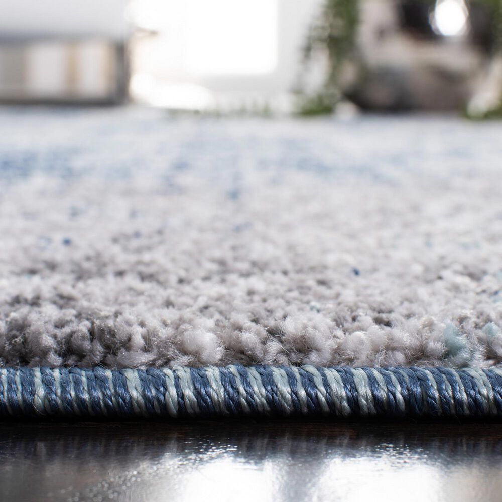 Safavieh Aston 11&#39; x 15&#39; Navy and Gray Area Rug, , large
