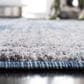 Safavieh Aston 11" x 15" Navy and Gray Area Rug, , large