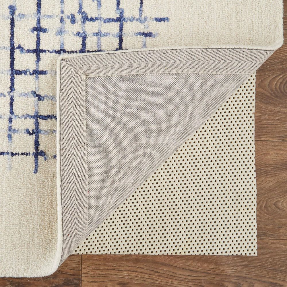 Feizy Maddox 3&#39;6&quot; x 5&#39;6&quot; Ivory and Navy Area Rug, , large