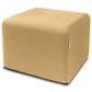 Jaxx Monroe Medium Ottoman in Wheat Gold, , large