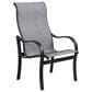 Tropitone Banchetto and Shoreline 5-Piece Patio Dining Set in Gray Gate, , large