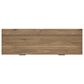 Ashley Deanlow 6-Drawer Dresser in Honey Brown and Dark Pewter, , large
