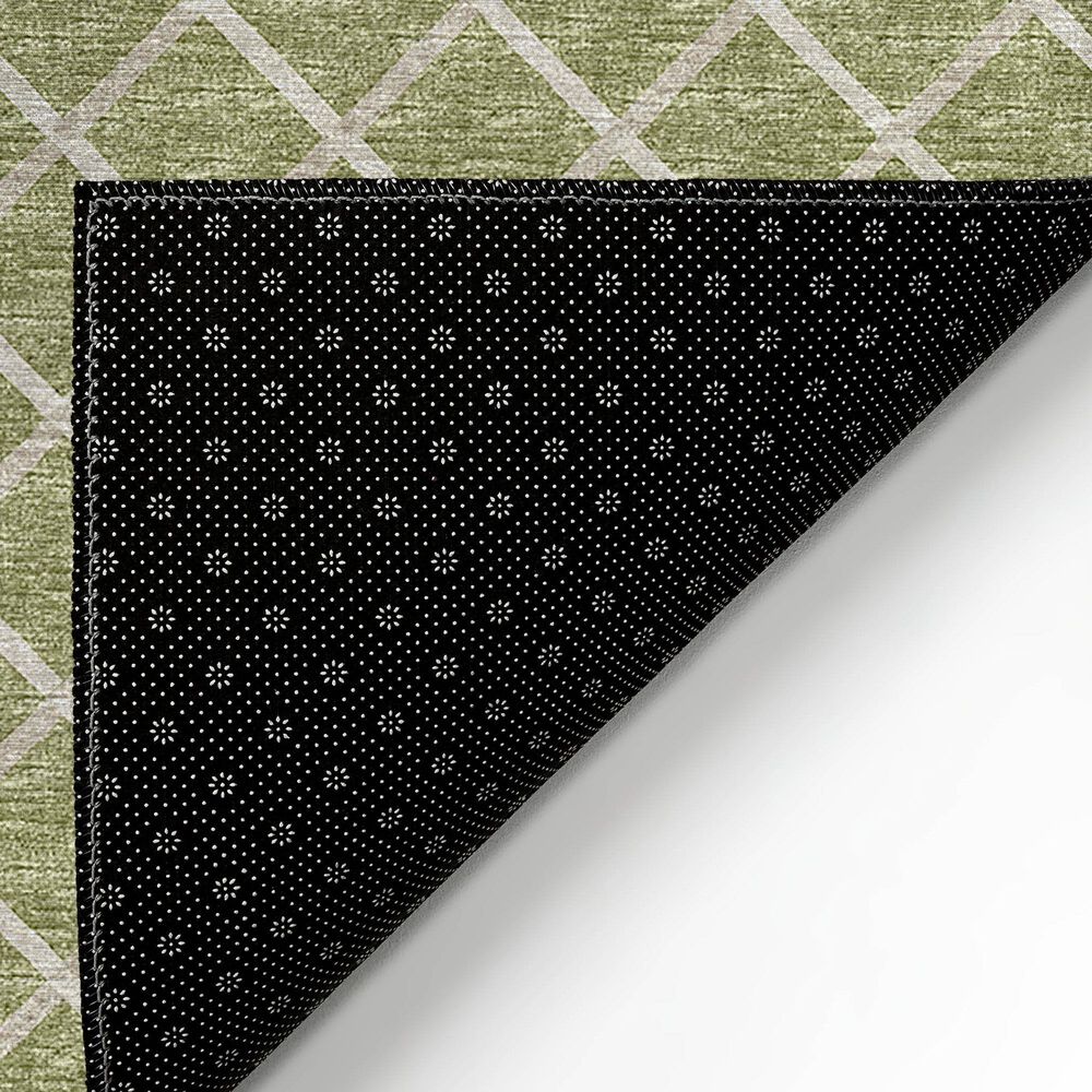 Dalyn Rug Company York 2&#39;3&quot; x 12&#39; Aloe Indoor/Outdoor Runner, , large