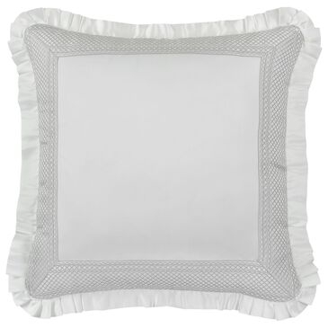 J. Queen New York Brunello 26" Euro Sham in Platinum, , large