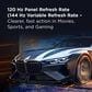 TCL 85" Class Q6 4K UHD HDR QLED with Google TV in Black - Smart TV, , large