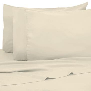 Trade Linker 4-Piece Full Dorm Room 200 Thread Count Sheet Set in Linen, , large
