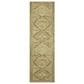 Magnolia Home Sinclair 2"3" x 9"6" Khaki and Tobacco Runner, , large