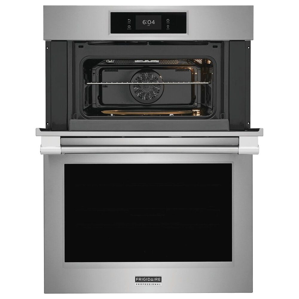 Frigidaire Professional Professional 2-Piece Kitchen Package with 30" Microwave Combination Wall Oven and 30" Induction Cooktop in Stainless Steel, , large
