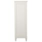 Nicolette Home Willowbrook 5-Drawer Chest in Egg Shell White, , large