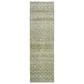 Dalyn Rug Company Burano BU6 2"3" x 7"6" Aloe Indoor/Outdoor Runner, , large