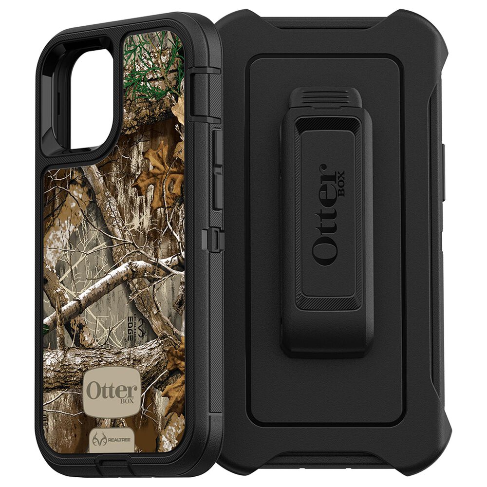 Otterbox Defender Case For Apple iPhone 12 Mini in Realtree Edge Black, , large