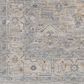 Surya Avant Garde 12" x 15" Gray, Beige and Denim Area Rug, , large