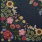 Rifle Paper Co. x Loloi Perennial Blossom 2"5" x 7"8" Navy Runner, , large