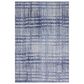 Novogratz Bolt 5" x 7"6" Blue Area Rug, , large