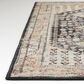 Dalyn Rug Company Jericho Bohemian 2" x 3" Midnight Indoor/Outdoor Area Rug, , large