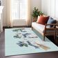 Dalyn Rug Company Wonderland WN34 Sky 5" x 7"6" Area Rug, , large