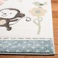Safavieh Carousel 2"3" x 10" Ivory Kids Runner, , large