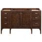 James Martin Vanities Addison 60" Single Bathroom Vanity in Mid-Century Acacia with 3 cm Parisien Bleu Quartz Top and Rectangular Sink, , large