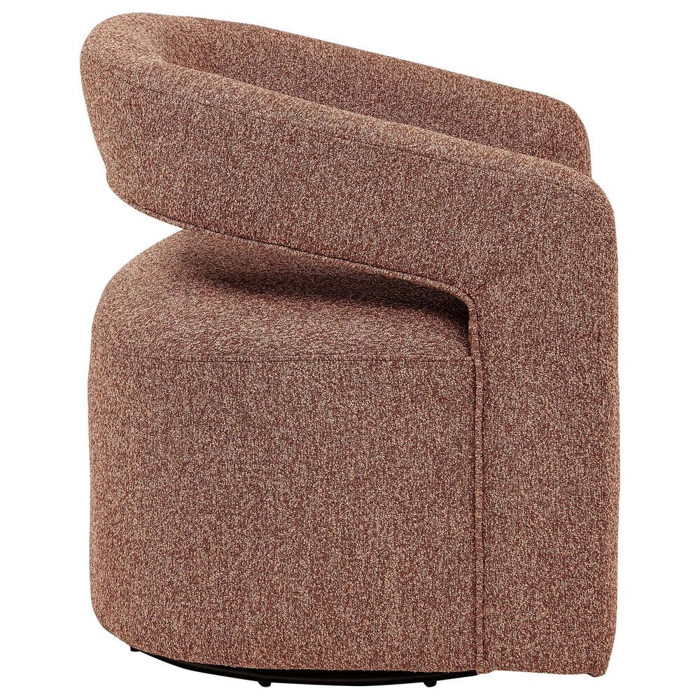 Coaster Westhill Swivel Accent Chair in Chair Berry, , large