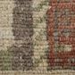 Feizy Kasbah 8"6" x 11"6" Tan, Red and Green Area Rug, , large
