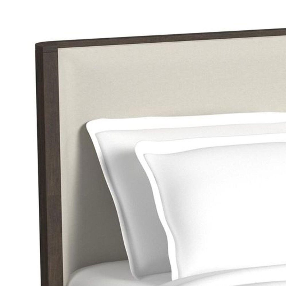 Mayberry Hill Sylvie King Panel Bed in Dark Brown, , large