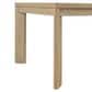 Emerald Home Furnishings Pacific Grove Leg Dining Table in Sand Dune - Table Only, , large