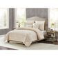 Pem America 5th Avenue Lux Noelle 7-Piece King Comforter Set in Gold, , large