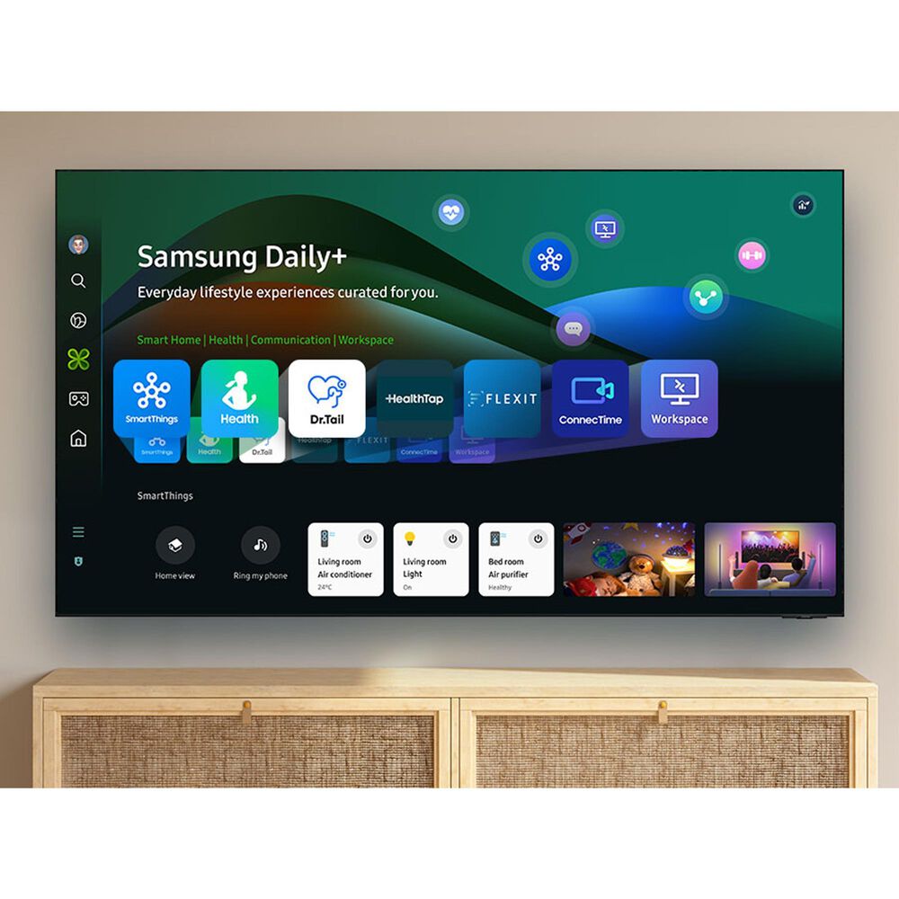 Samsung 65&quot; Class S90D OLED 4K with HDR in Graphite Black - Smart TV, , large