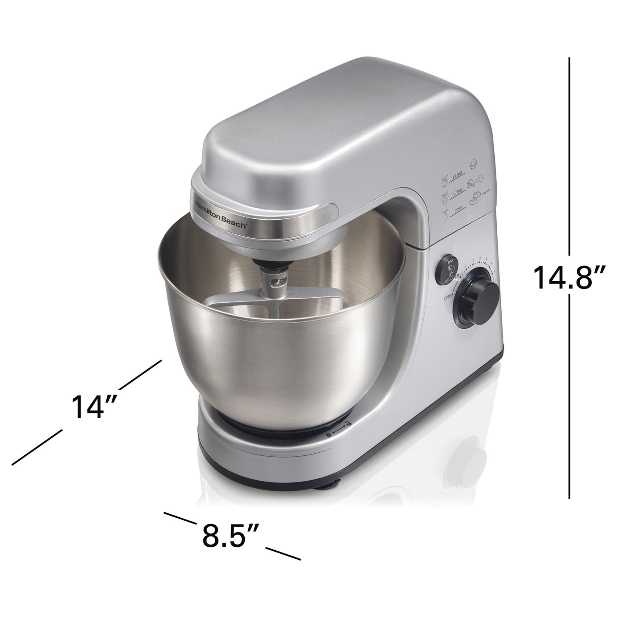 Large sales food mixer