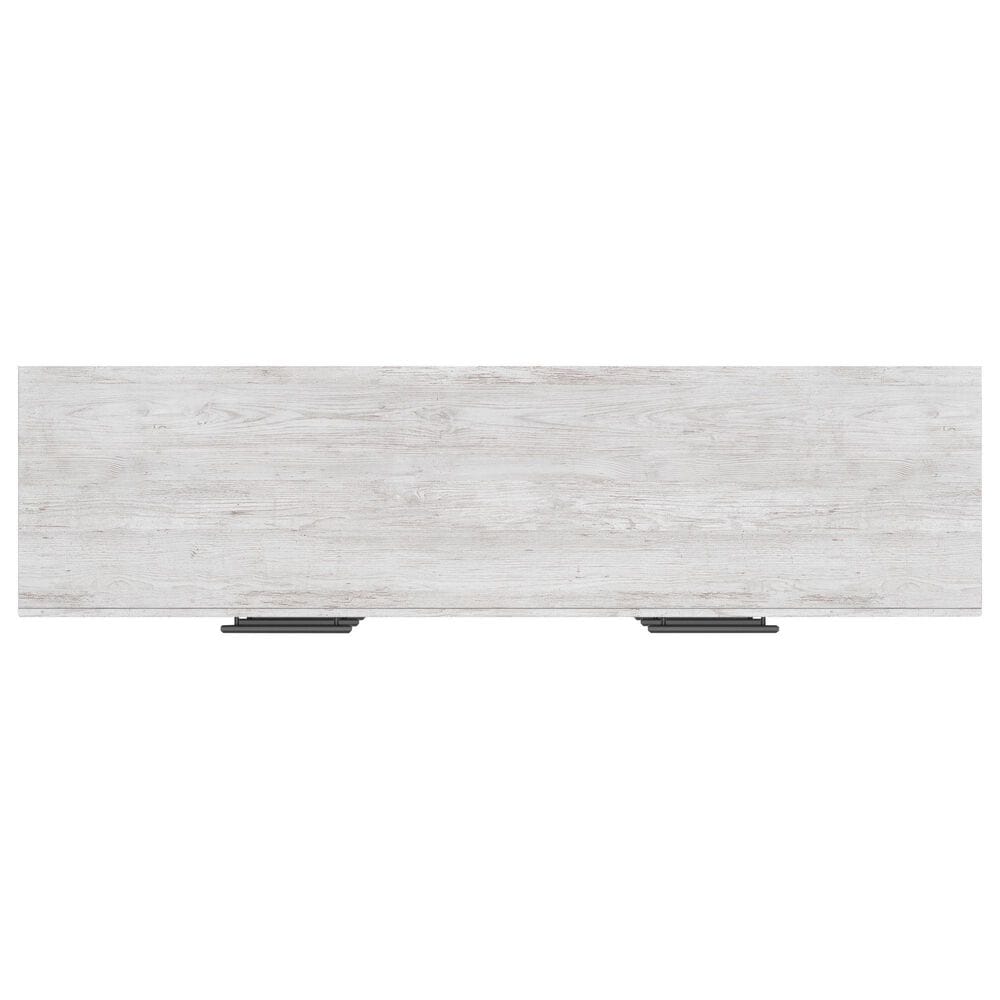 Ashley Cayboni 6-Drawer Dresser in Whitewash, , large